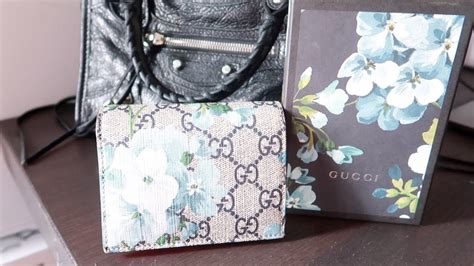 gucci blooms card case review|Gucci card holder reviews.